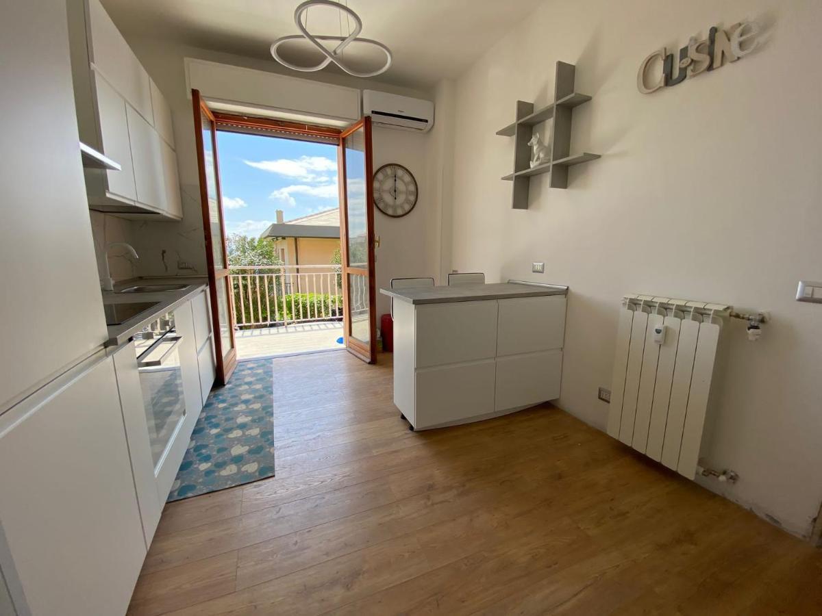 Ferienwohnung Cogoleto Exterior foto
