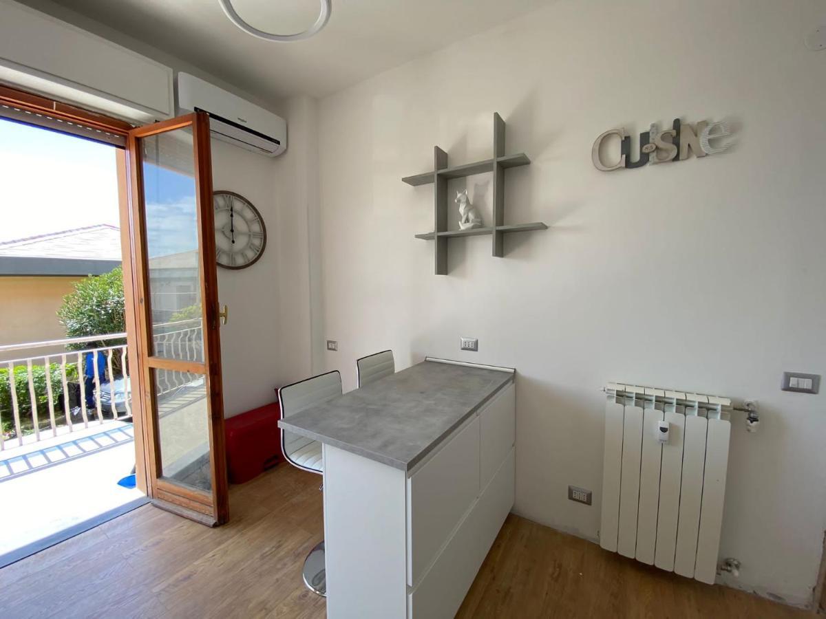 Ferienwohnung Cogoleto Exterior foto