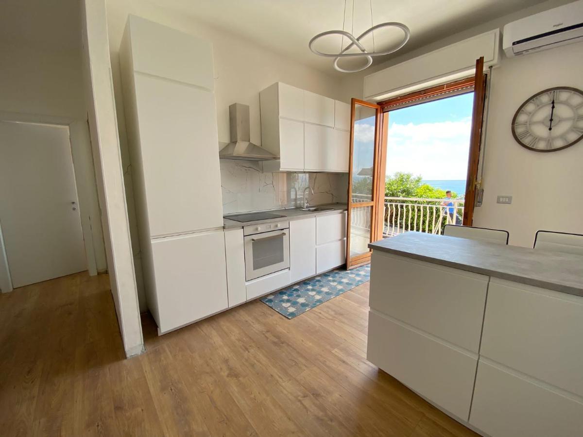 Ferienwohnung Cogoleto Exterior foto