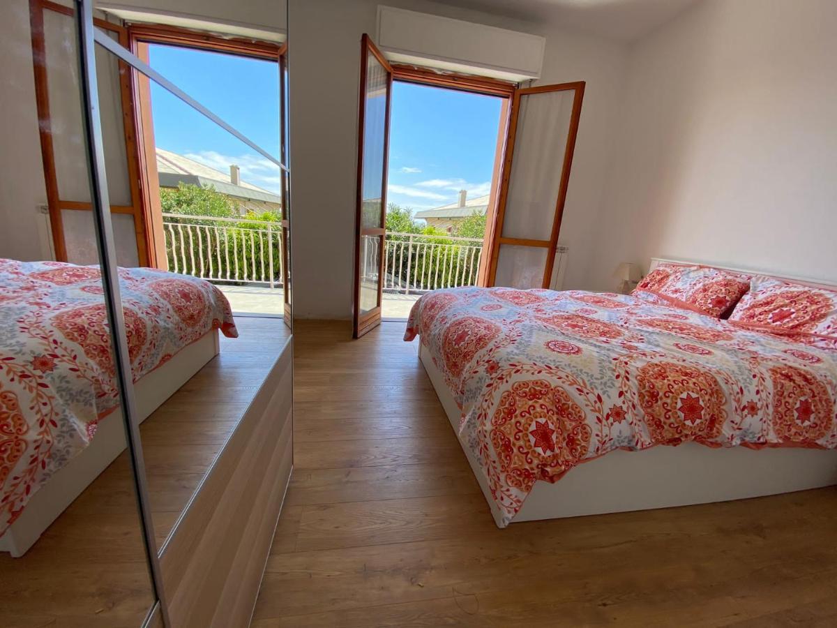 Ferienwohnung Cogoleto Exterior foto